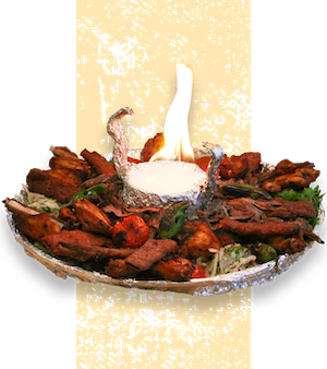 Mix Grill (For 4 Persons)